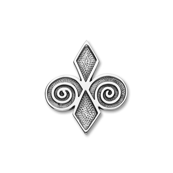 Orkney Traditional Silver Brooch B6