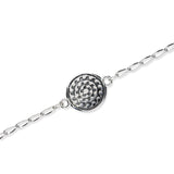 St Magnus Silver Bracelet BL503