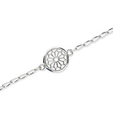 St Magnus Silver Bracelet BL504