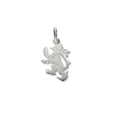 Lion Rampant Silver Charm C151