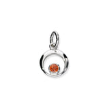 Harlequin Silver Charm C311 Cubic Zirconia