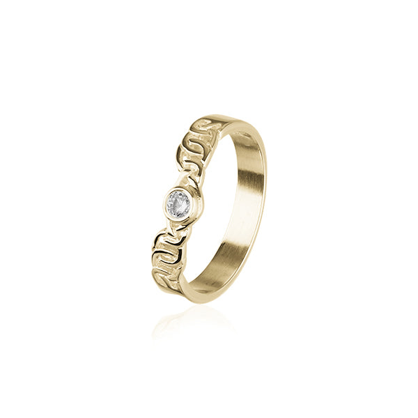 Celtic Silver Ring CR156