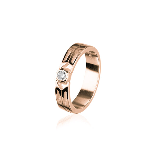 Cupid Silver Ring CR158