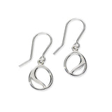 Flourish Silver Earrings E1649