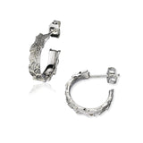 Spring Leaves Hoop Earrings E2260