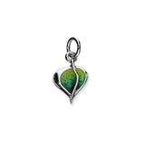 Leah Enamel Silver Charm EC24