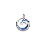 Coastal Silver Charm EC26
