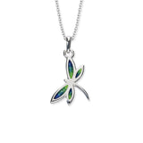 Nature In Flight Silver Pendant EP363