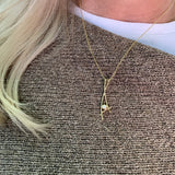 Cherish 9ct Yellow Gold Pendant GDP96 with Diamond