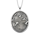 Georgia Allan Sterling Silver Pendant P1472