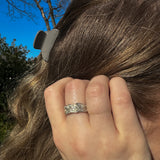 Spring Leaves Ring R455