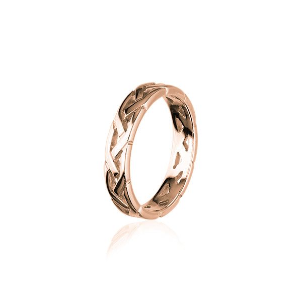 Celtic Silver Ring R156