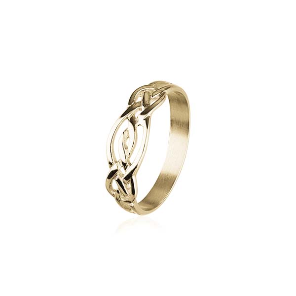 Celtic Silver Ring R174