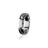 Simply Stylish Silver Ring R213