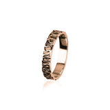Simply Stylish 9ct Rose Gold Ring RR2