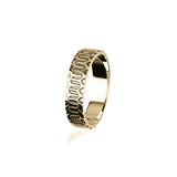 Simply Stylish 9ct Gold Ring GR38