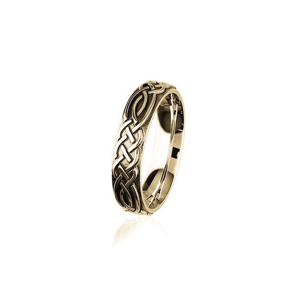 Celtic Silver Ring R404