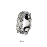 Spring Leaves Ring R455