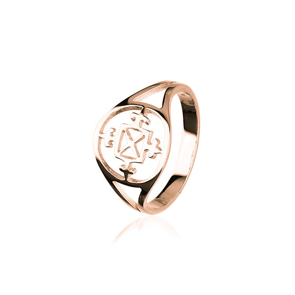 Orkney Traditional Silver Ring R67
