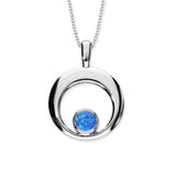 Harlequin Silver Pendant SP273