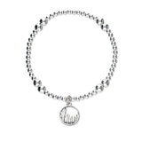 Solstice Silver Stretch Bracelet SSBL03