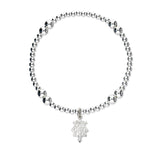 Luckenbooth Silver Stretch Bracelet SSBL05