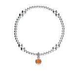 Harlequin Silver Stretch Bracelet SSBL11