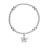 Happy Valley Silver Stretch Bracelet SSBL12