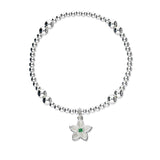 Happy Valley Silver Stretch Bracelet SSBL12