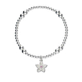 Happy Valley Silver Stretch Bracelet SSBL12