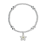 Happy Valley Silver Stretch Bracelet SSBL12