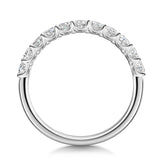 18kt White Gold Lab Grown Diamond Ring - UDR1002