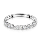 18kt White Gold Lab Grown Diamond Ring - UDR1002