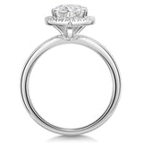 Pear Brilliant Lab Grown Diamond Ring UDR1008