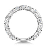 18kt White Gold Lab Grown Diamond Ring - UDR1011