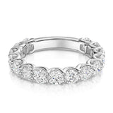 18kt White Gold Lab Grown Diamond Ring - UDR1011