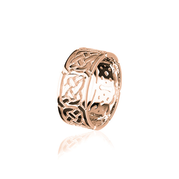 Celtic Silver Ring XR132