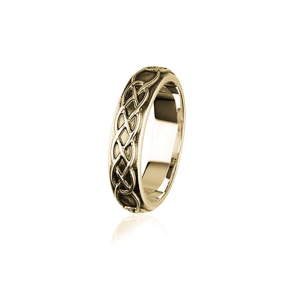 Celtic Silver Ring XR319
