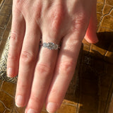 18kt White Gold Lab Grown Diamond Ring - UDR1005