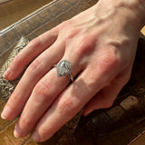 Pear Brilliant Lab Grown Diamond Ring UDR1008