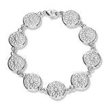 St Magnus Silver Bracelet BL508