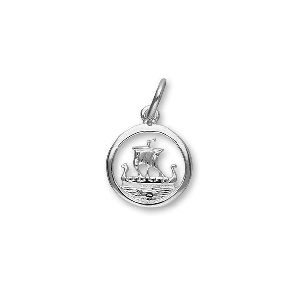 Orkney Traditional Silver Charm C108