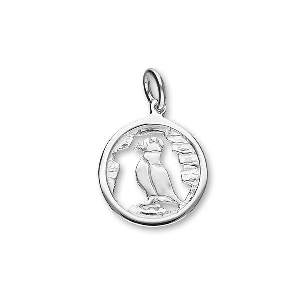 Nature In Flight Silver Charm C138
