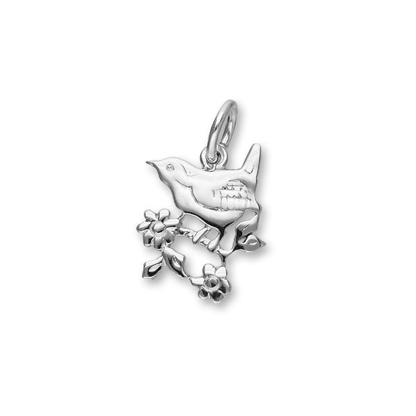 Nature In Flight Silver Charm C144