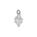 Thistle Silver Charm C156