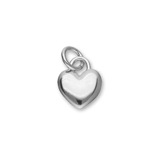 Hearts Silver Charm C193