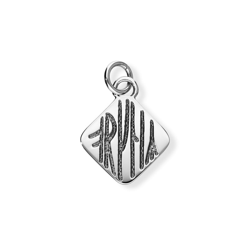 Orkney Traditional Charms Silver Charm C286