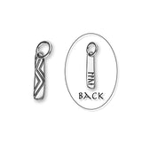 Live, Laugh, Love Sterling Silver Charm C347