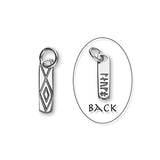 Live, Laugh, Love Sterling Silver Charm C348