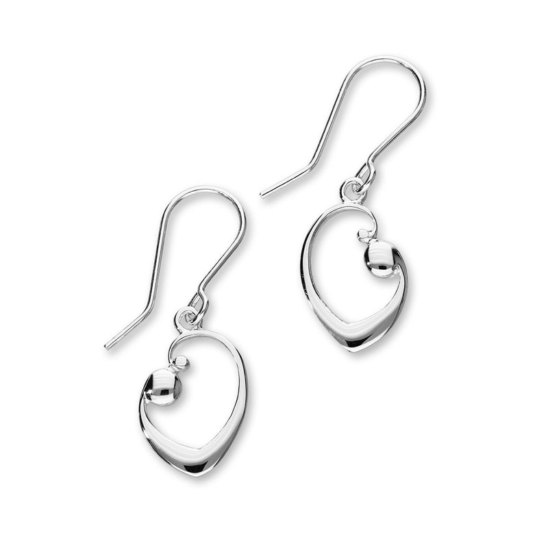 Meira Silver Earrings E1387
